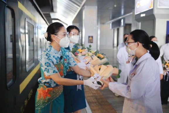 First China-Laos Railway tourist-dedicated train launched