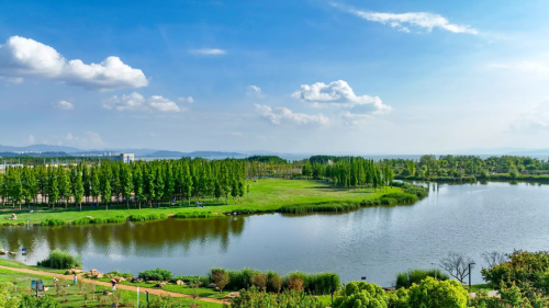 Two areas of Kunming recognized for their livable environment
