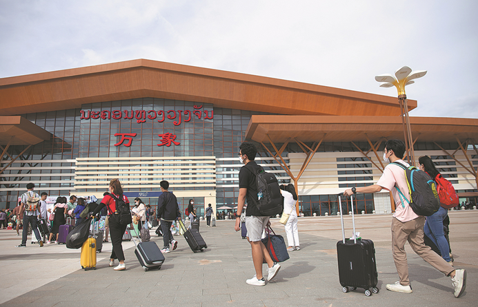 China-Laos Railway set to open cross-border passenger services