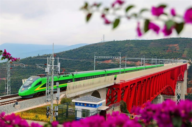 China-Laos Railway embraces whopping number of international passengers