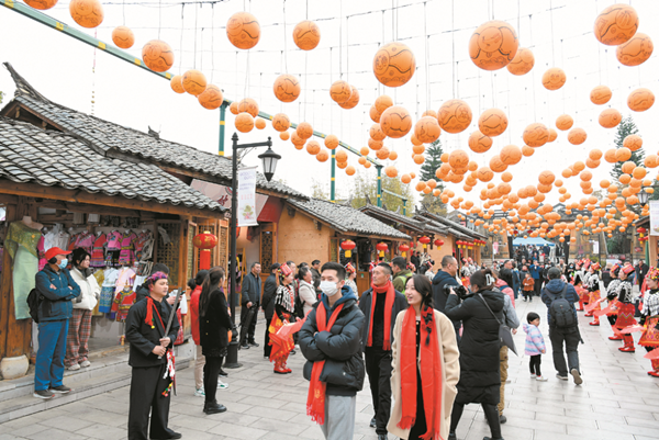 Kunming receives 13 million domestic visitors during Spring Festival