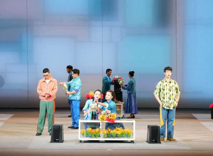 Chenggong premieres opera celebrating Dounan Flower Market
