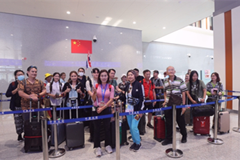 China-Thailand visa exemption attracts Thai tourists