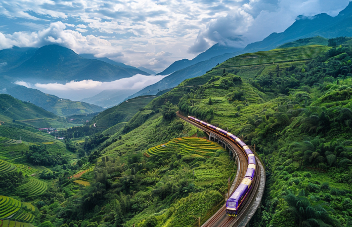 Cross-border tourism train launched in Kunming