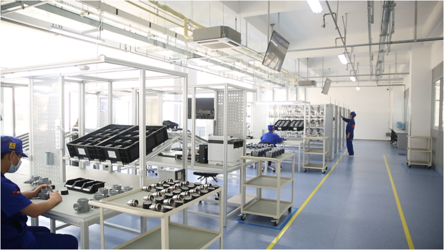 2nd factory of JUMO (Dalian) opens