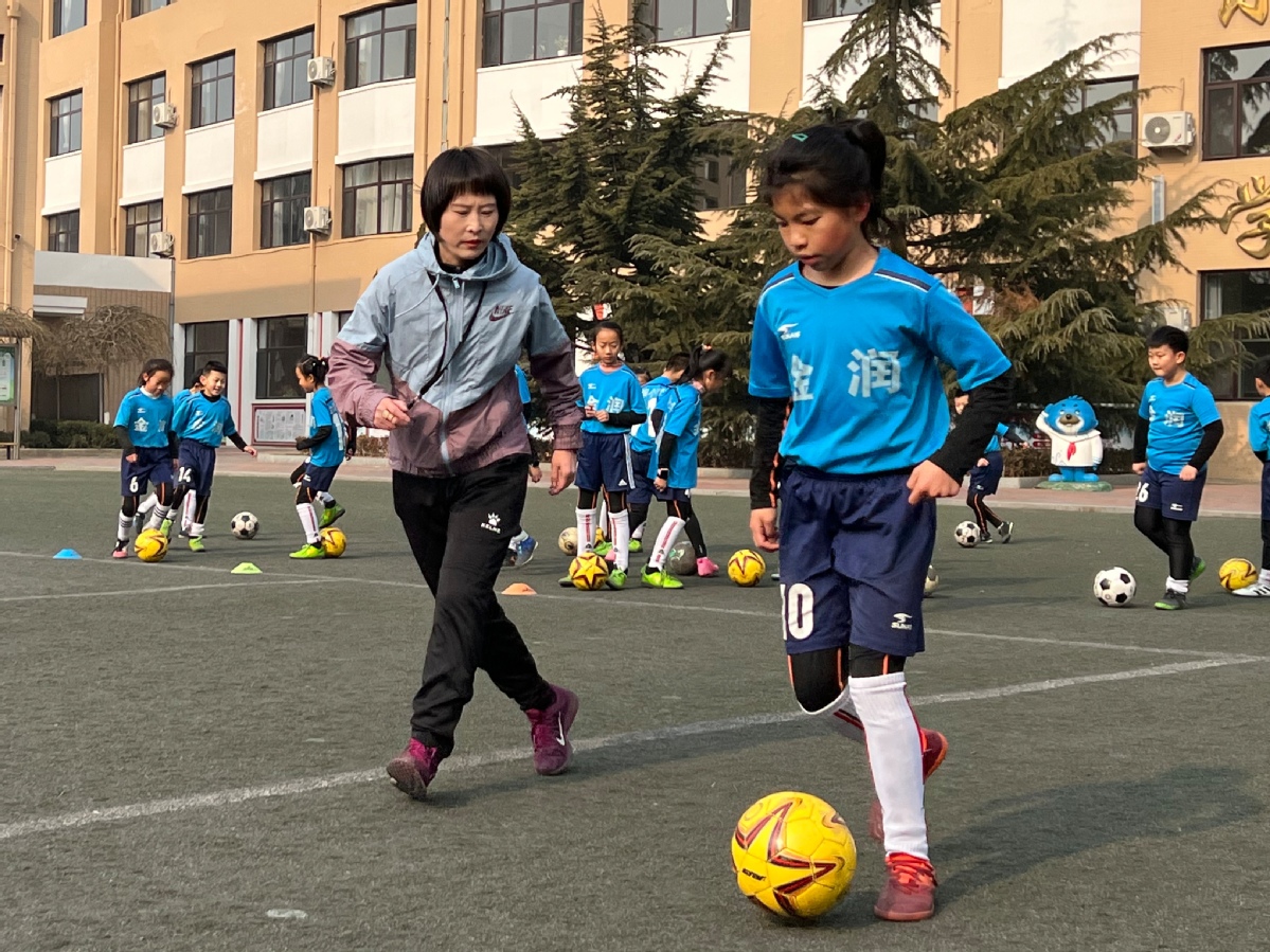 Dalian sets new goals to boost its soccer legacy