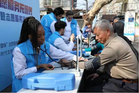 Surge of volunteer activities emerge in Chongchuan