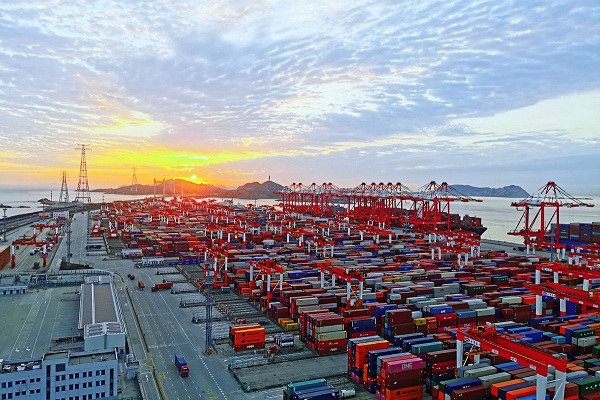 Data signals steady foreign trade growth