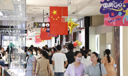 Chongchuan consumption surges during National Day holiday
