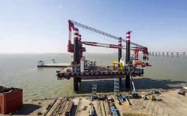 Nantong firm contributes to China's offshore wind power development