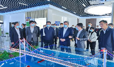 Chongchuan unveils digital transportation industrial park