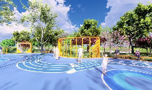 Construction of 10 neighborhood parks in Chongchuan begins 