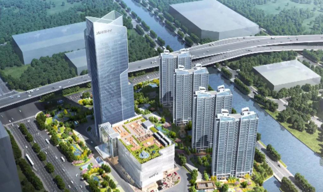 Another five-star hotel settles in Chongchuan