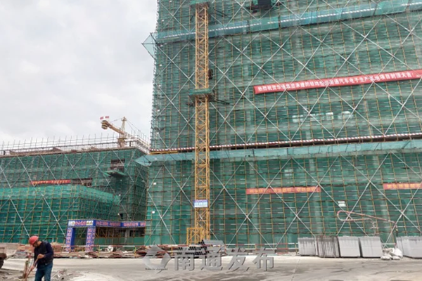 Project construction bolsters industrial development in Gangzha