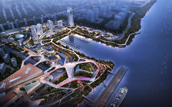 Nantong tourism projects included in provincial list.png