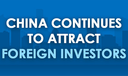China continues to attract foreign investors