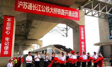 All roads lead to Nantong National High-tech Industrial Development Zone