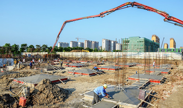 STE project in Nantong National High-tech Industrial Development Zone accelerates construction
