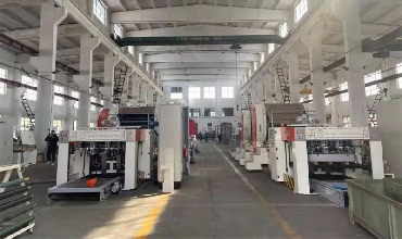 Innovation brings success to Nantong printing equipment firm