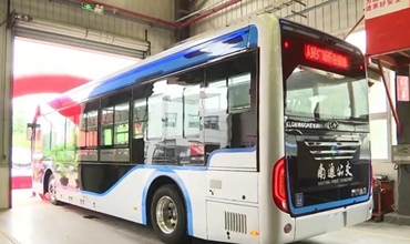 Ultracapacitor electric bus to debut in Tongzhou in June