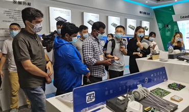 【Go Jiangsu】Expats witness advanced manufacturing in Nantong High-tech Zone