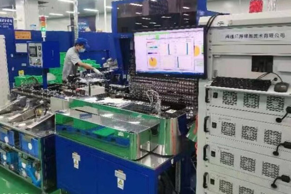 High tech zone sees robust development in electronic components industry