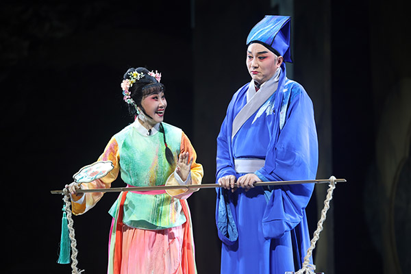Tong Opera thrives again through innovation