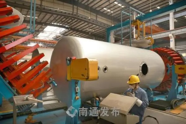Tongzhou enterprise busy with production