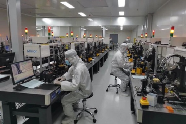 Tongzhou sees noticeable progress in high-tech industries