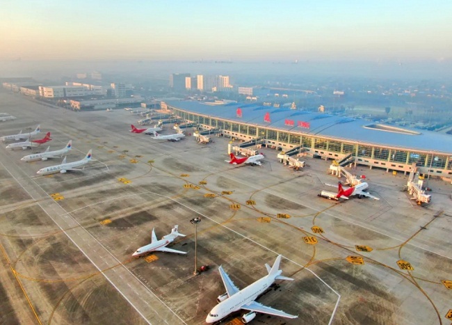 Nantong to resume flights to Osaka