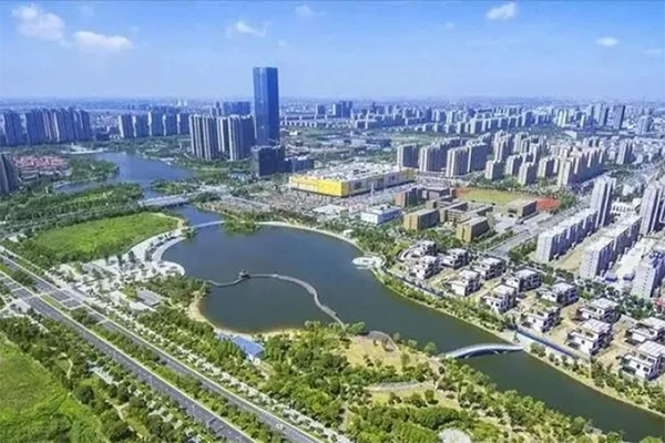 Tongzhou makes strides in industrial development