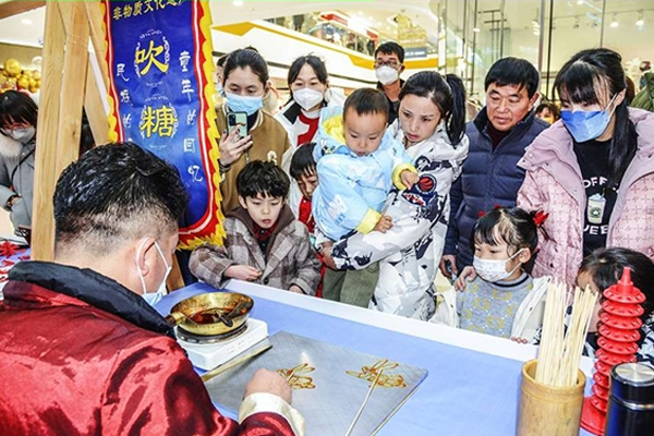 Tongzhou's consumption rises during Spring Festival holiday