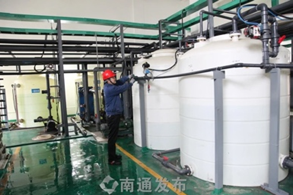 Tongzhou enterprises embrace green production