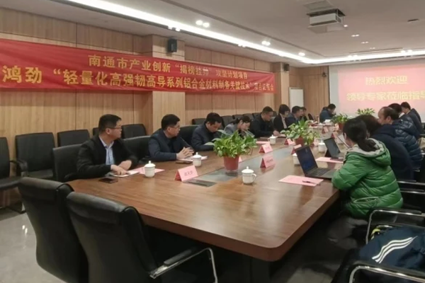 Nantong national high-tech zone boosts development of high-tech industry