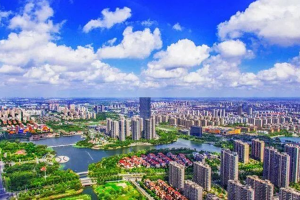 Tongzhou's economy sees recovery in first quarter