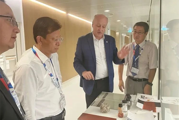 ​Tongzhou explores economic, trade opportunities in Denmark and Hungary