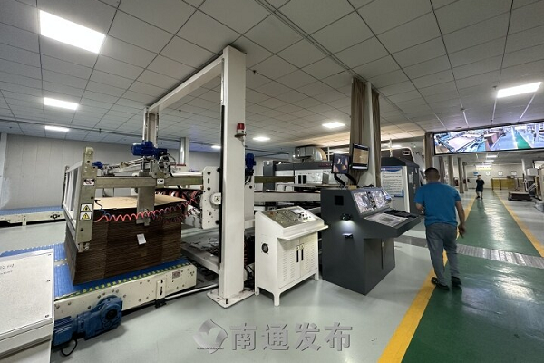 New quality productive forces | Tongzhou firm achieves technological breakthroughs and green development