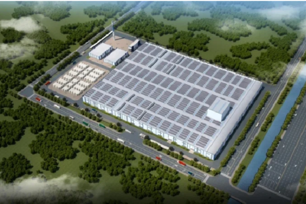 Construction on eco-friendly materials project begins in Tongzhou Bay