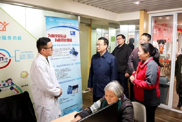 Nantong reports improvements to senior care services