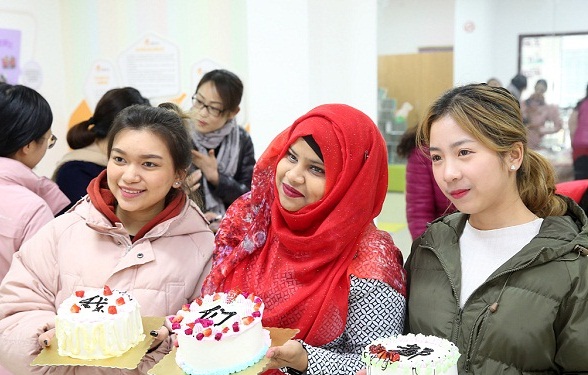 Women's Day celebrated in Chongchuan