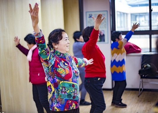 Dance classes offered to Chongchuan women