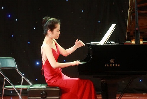 Piano concert staged in Chongchuan