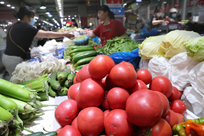 Chongchuan promotes transformation and upgrading of farmers' markets