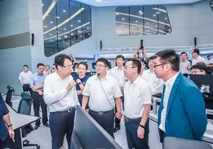 10 enterprises settle in Nantong IT Application Innovation Park