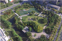 Chongchuan contributes to building green park city