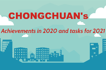 Chongchuan's achievements in 2020 and tasks for 2021