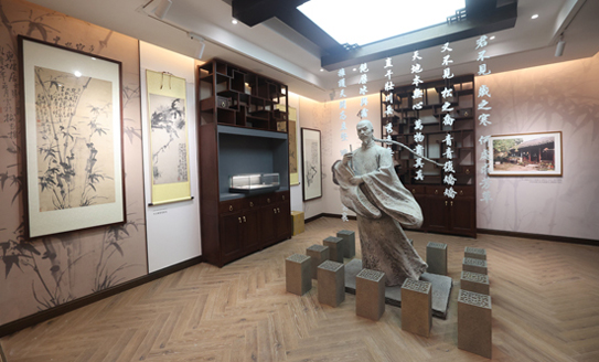 Nantong Eminent Figures Museum to debut soon