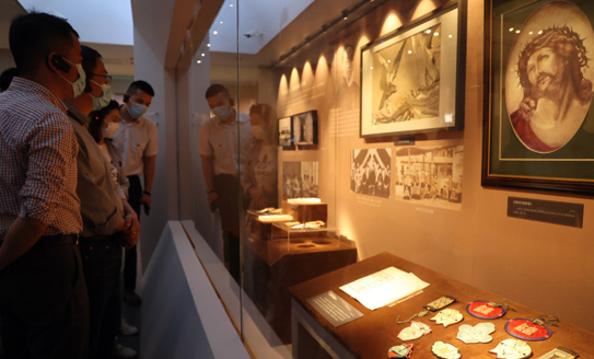 Nantong Museum sees spike in visitors for International Museum Day