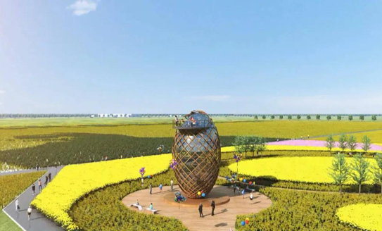 Chongchuan district to build major agricultural park