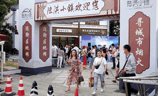 Nighttime events offered during summer holiday at Luhong town